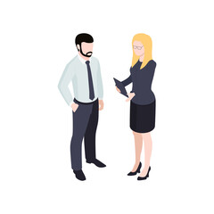 Business People Illustration