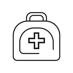 first aid bag icon