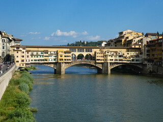 Naklejka premium Brücke Florenz