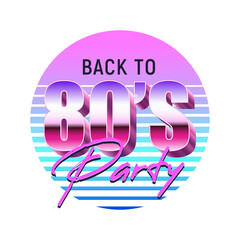 Retro Party Icon