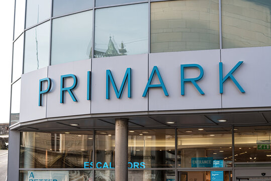 Primark Sign