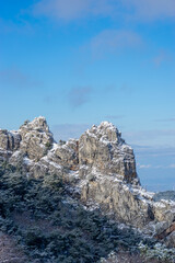 Black Lake Yamanlar Mountain, Izmir - Turkey