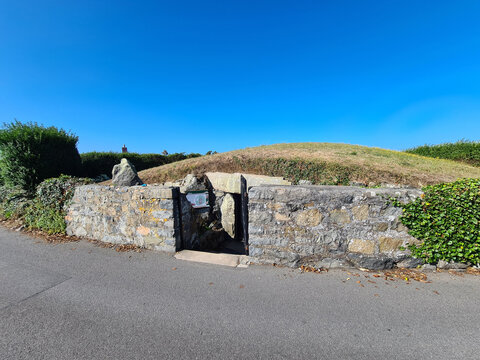 Dehus Dolmen, Guernsey Channel Islands,
