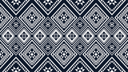 Geometric ethnic pattern traditional Design for background,carpet,wallpaper,clothing,wrapping,batik,fabric,sarong