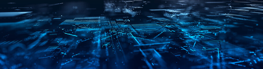 Connecting background dots and lines. Futuristic polygonal background. Artificial intelligence. Big data technology .3d rendering.
