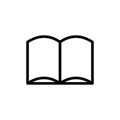 book icon vector