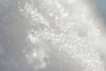 snowflakes macro