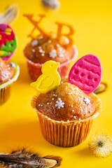 Various Spring Easter cakes