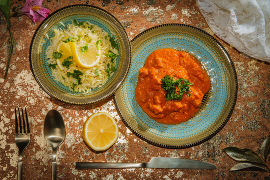 Indian Tikka Masala Curry