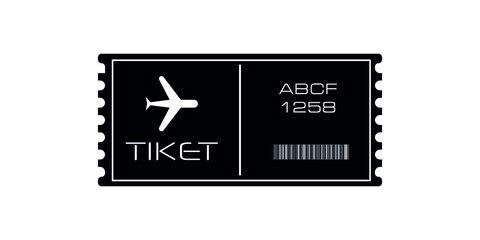 ticket - coupon icon vector