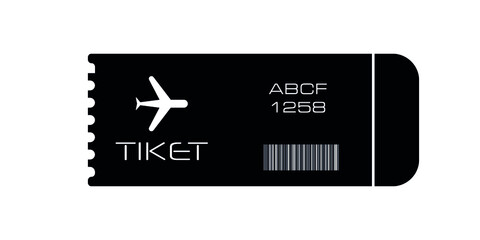 ticket - coupon icon vector