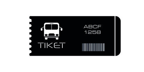 ticket - coupon icon vector