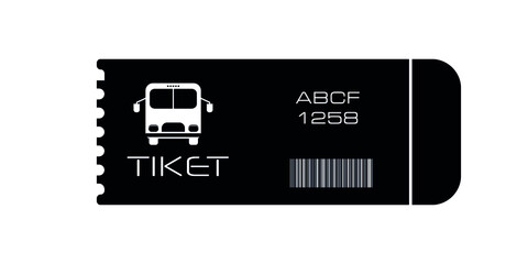 ticket - coupon icon vector