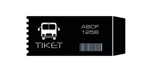ticket - coupon icon vector