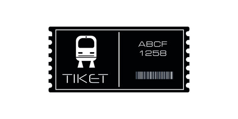 ticket - coupon icon vector