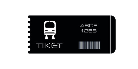ticket - coupon icon vector
