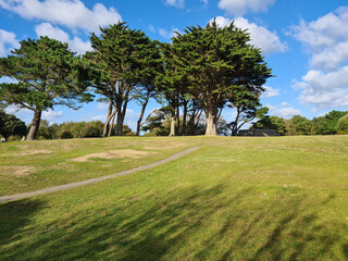 Guernsey Channel Islands, Delancey Park