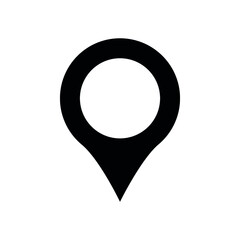 Map pin icon vector. Map marker vector