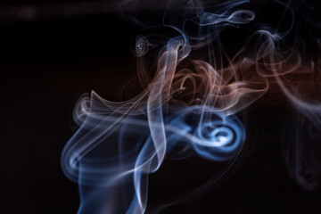 smoke swirl patterns