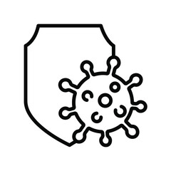 Illustration Vector graphic of vaccine icon