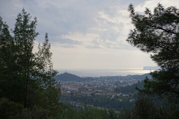 A view of the Goynuk village near Kemer, Antalya