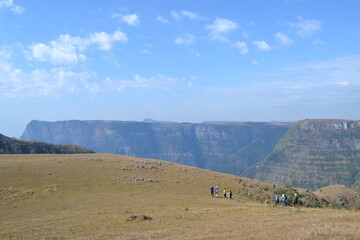 landscape in the mountains