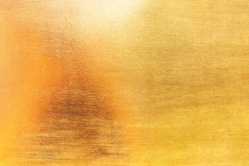 Gold abstract background or texture and gradients shadow