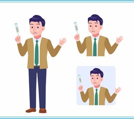 Young man with a tie