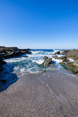 神奈川県城ヶ島の海岸