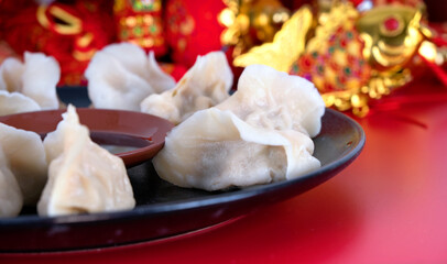 Dumplings in traditional Chinese festivals