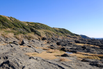 神奈川県城ヶ島の海岸