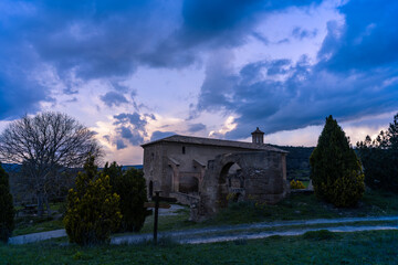 Church Santa Maria de Dulcis in Spain