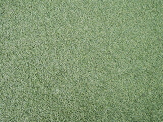 green artifical turf texture background.