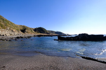 神奈川県城ヶ島の海岸