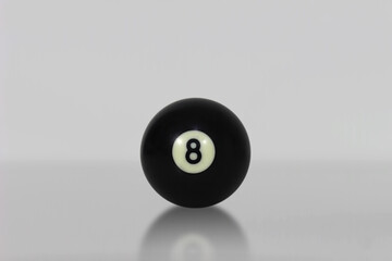 Isolated eight ball
