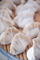 Raw dumplings