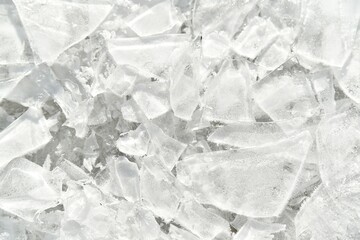 close up of the surface of ice