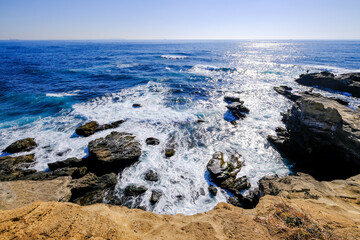 神奈川県城ヶ島の海岸