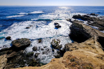 神奈川県城ヶ島の海岸