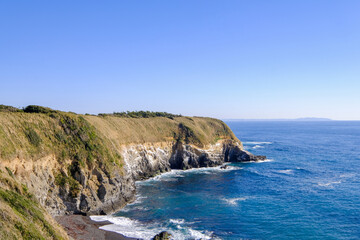 神奈川県城ヶ島の海岸