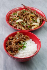 Beef Bulgogi