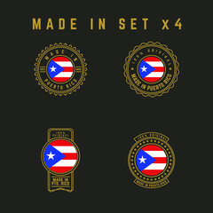 MADE IN PUERTO RICO