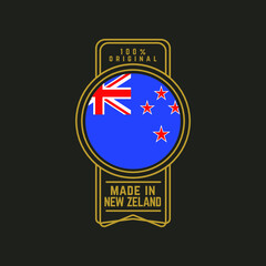 MADE IN NEW ZELAND