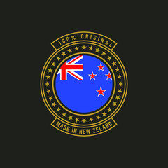MADE IN NEW ZELAND