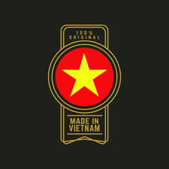MADE IN VIETNAM