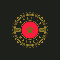 MADE IN MOROCCO