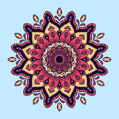 Vector mandala