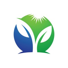 Leaf logo images