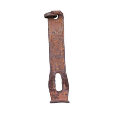 Rusty Door Latch and Lock