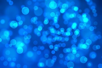 blue bokeh background